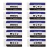 Tombow Pencil Eraser MONO PE01 JCA-061 (10pcs.)