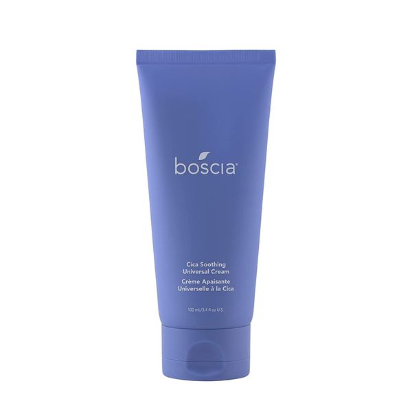 boscia Cica Soothing Universal Cream - Vegan, Cruelty-Free, Natural Skin Care - Lightweight Lotion for Face & Body - With Probiotics, Ginger Root & Ceramides - For All Skin Types - 3.4 Oz