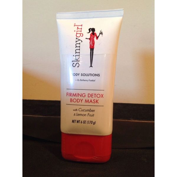 SkinnyGirl Body Solutions Fiming Detox Mask w/ Cucumber & Lemon - 6oz