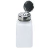 Non-ESD 8oz Bottle w/One-Touch Pump, White