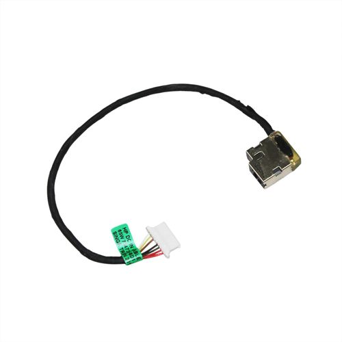 Suyitai DC in Power Jack Charging Port Replacement for HP 15z-ef 15s-fr 15-DY 17M-CE 15S-DU 17M-CG 17T-CG 17-CG 17m-bw 17t-bw 15-bs 15-bw 250 255 G6 799749-S17 931613-001 806746-001 L20106-001(20.5CM)
