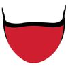 Headsweats Elite Face Mask (Sport Red - OS)