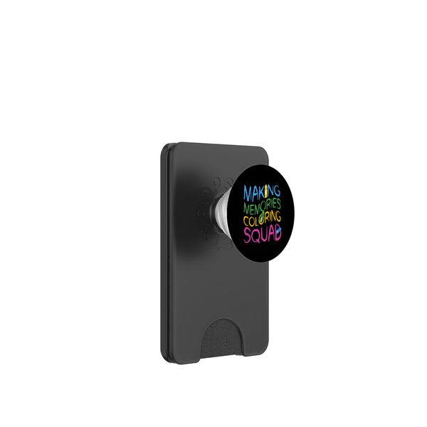 Kids coloring PopSockets PopWallet for MagSafe