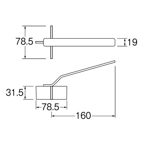 SANEI R3712 Sink Drain Valve Tightening Tool