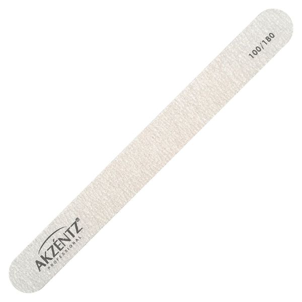 akzentz File Regular Zebra 100/G 50 Pieces