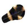 FunisFun Beer Mitten Gloves, Knit Stitched Drink Mitt Holder for White Elephant Gag Gift Tailgating Idea Large