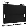 eXtremeRate Backplate for Nintendo Switch OLED Console, DIY Replacement Back Case Cover & Volume/Power Button, Custom Case Shell Set for Switch OLED Console, Black (Without Stand)