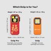 Olight Oclip Pro Fortune Snake Special Edition, Floodlight Spotlight & Red Light