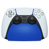 PlayVital PS5 Compatible Controller Stand, Rubber Pad Included, Stand Compatible with PlayStation 5 Controllers [Blue]