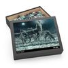 Blue Moon Wolves Puzzle (120, 252, 500-Piece) 14" × 11" (252 pcs)