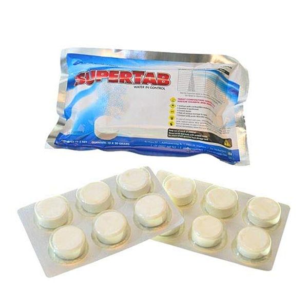 SuperTab bringt den Koi - Teich ins Gleichgewicht 12 Tabletten
