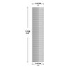 Galvanised Brad Nails 5000 Pack 18G/25mm for Nail Gun