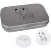 Azeeda 'Cocker Spaniel' Golf Markers Gift Set (GO00001552)