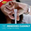Command Bathroom Hook with Water-Resistant Strips, 1-Hook, 2-Strip, white -...