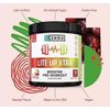 Zhou Lite Up Extra Boosted Pre-Workout 7.5oz (Cherry Limeade) Exp: 03/26-Fresh!