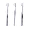 Miraculous Toothbrush, For Kids, Stain Cleans Just Just Just Ride, Set of 3, Genuine Product, Official