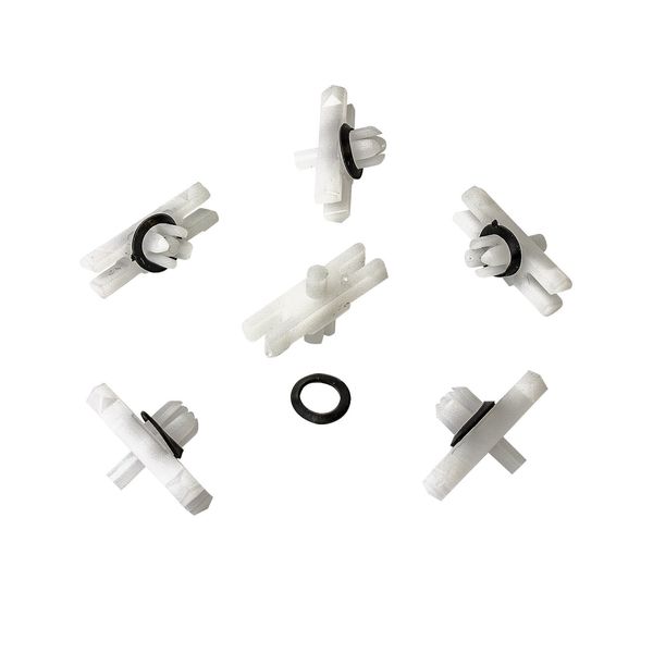 5x Trim Clip with Ring Clip Audi VW Golf/Jetta/Passat T3 | Islamic 0179