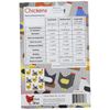 Cluck Cluck Sew Chickens Pattern, None