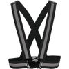 TRUSCO TGV40-BK Elastic Safety Vest, Black