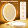 slochi 18CM LED Ceiling Light with Night Light