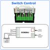 DC Motor Speed Controller Reversible PWM HHO Reversing Control Switch 12/24V 40V