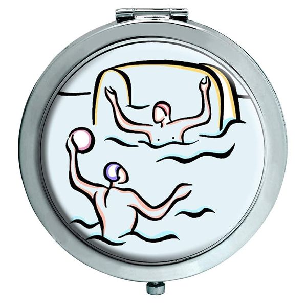 Water Polo Compact Mirror