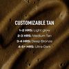 Nuda Sunless ToneFoam Olive | Body Bronzer | Self-Tanner (6.4 fl oz)