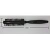 roll brush natural bristles wooden handle
