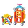 Educational  Magnetic creative imagination home kit  50pc learn PlayNEW build
