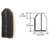 CRL Black Door Jamb Dust Pads - 10 Pack