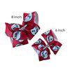 Thing 1 and Thing 2 Inspired Hair Bow by Inspired Bows