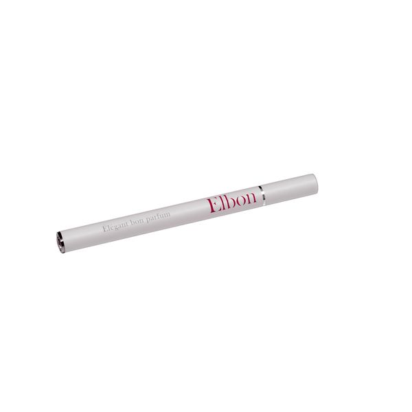 Elbon Starter XDT-05-WIN Disposable Electronic Cigarette, White, 0.3 x 4.6 inches (0.9 x 11.7 cm), Approximately 500 Times, Red Wine