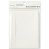 Recollections Ivory Frame Cards & Envelopes, 5”; x 7”;