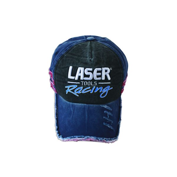Laser Tools Racing Baseball Cap