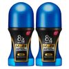 (2 pieces) 8 x 4 men thick roll-on unscented