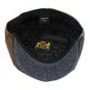 Xposed Mens Wool Blend Patch Panel Herringbone Tweed Newsboy Cap Multi Colour Hat [WN2175MUL-MULTI-S]
