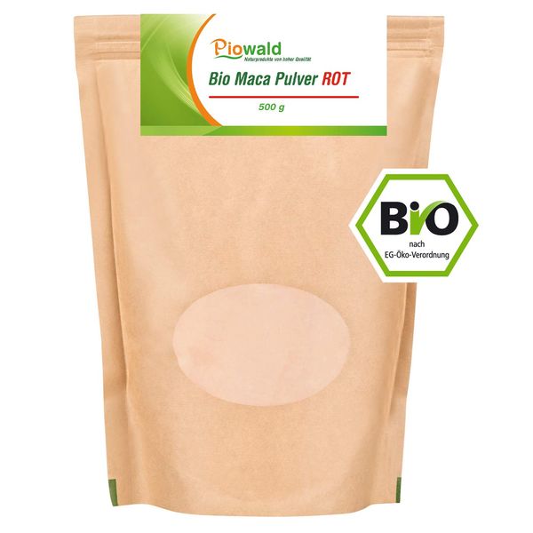 Organic Maca Powder Red 500 g