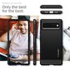 Spigen Rugged Armor Case Compatible with Google Pixel 6 - Matte Black