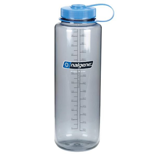 Nalgene Everyday Wide-Mouth Bottle - 1.5 Litre, Grey