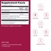 Kroeger Herb, Radish and Parsley Supplement, Immunity Support, Liver Health and Gallbladder Support with Black Radish, Vegetarian, Non-GMO, Gluten Free, No Preservatives or Fillers - 100 Capsules