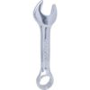 KS Tools 518.0017 CHROMEplus Combination spanner, stubby, 17mm