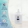 Medvat Adjustable Gel Warmer with Digital Display, Built in Timer & Pump Bottles