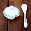 Classic Jam Pot and Spoon - Blackcurrent
