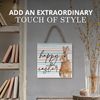 Happy Easter Bunny Spring Sign Easter Decoration Rabbit Home Decor