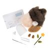 Trimits Needle Felting Craft Kit, Hedgehog, 8 x 7.5cm