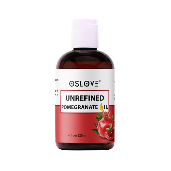 Oslove Organics UNREFINED ORGANIC POMEGRANATE SEED OIL-4 OZ