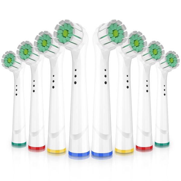 Compitable with Oral B Replacement Brush Heads for Electric Toothbrush Heads Replacement Ultra Soft Bristle for Sensitive Gum Care Toothbrush Heads