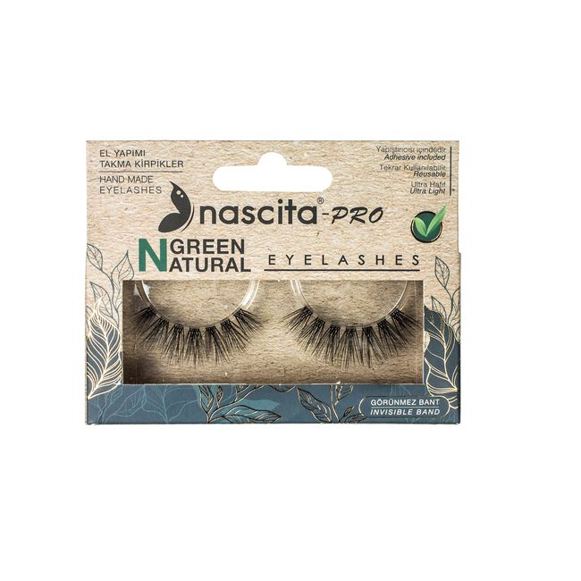 Nascita Green Natural Takma Kirpik - 113