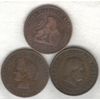 18 Different Foreign Coins all Dated in the 1800's   Free Shipping