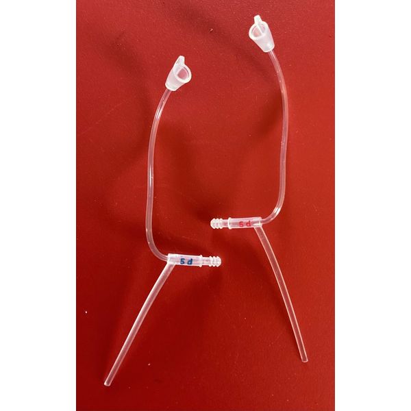 Starkey Mini BTE - Thin Tubes for Hearing Aids, Size 5, ... Left and Right